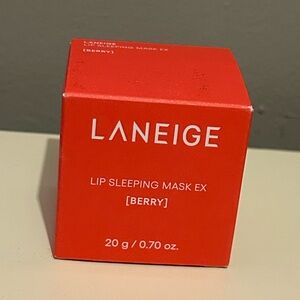 Laneige berry lip sleeping mask